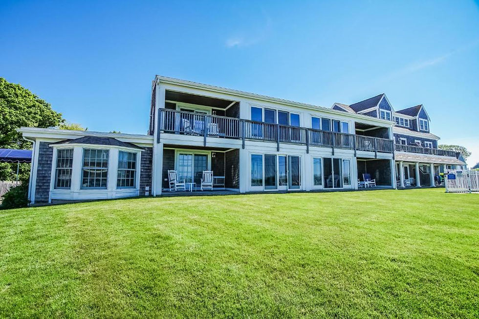 Beachside Village, Falmouth, Massachusetts