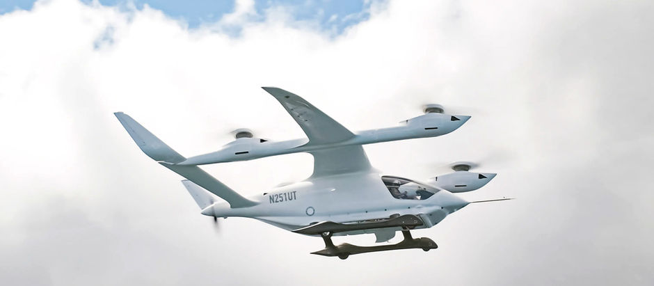 BETA Technologies Makes History with First Passenger Flight at JFK