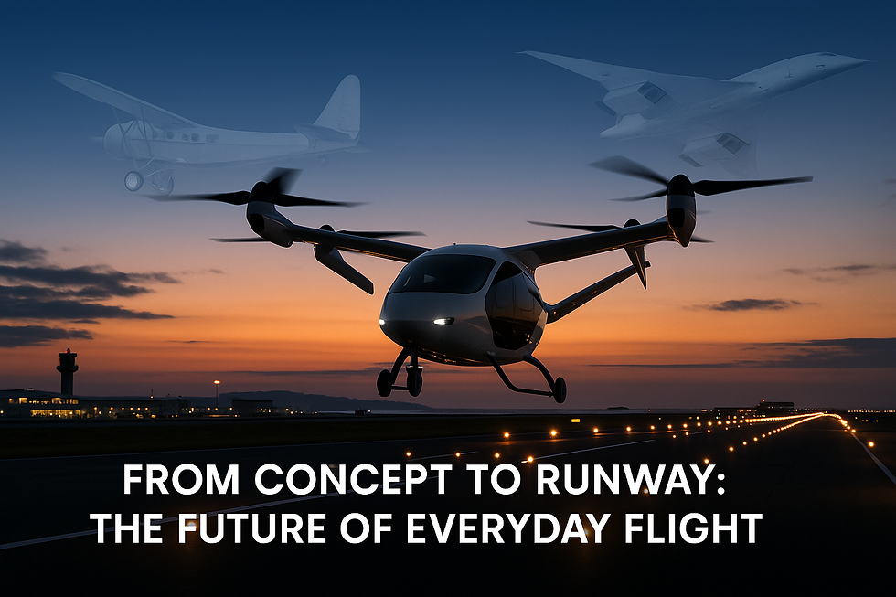 From Concept to Runway: Joby’s First Airport Flight Signals eVTOL Readiness
