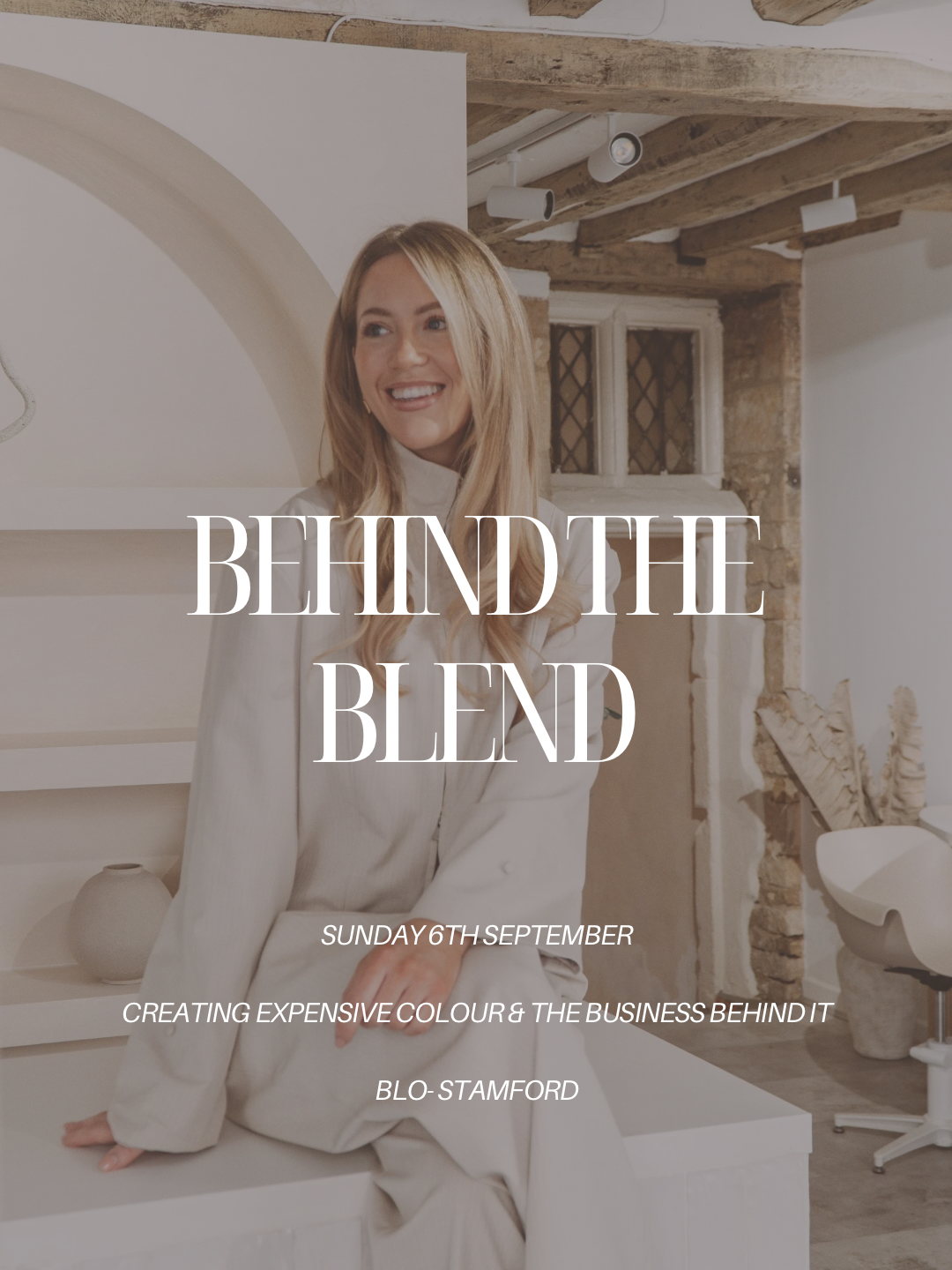 Behind The Blend 2.0 - In Salon Education Day.