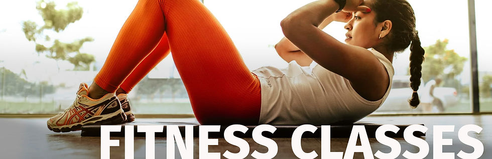 Fitness Header Image