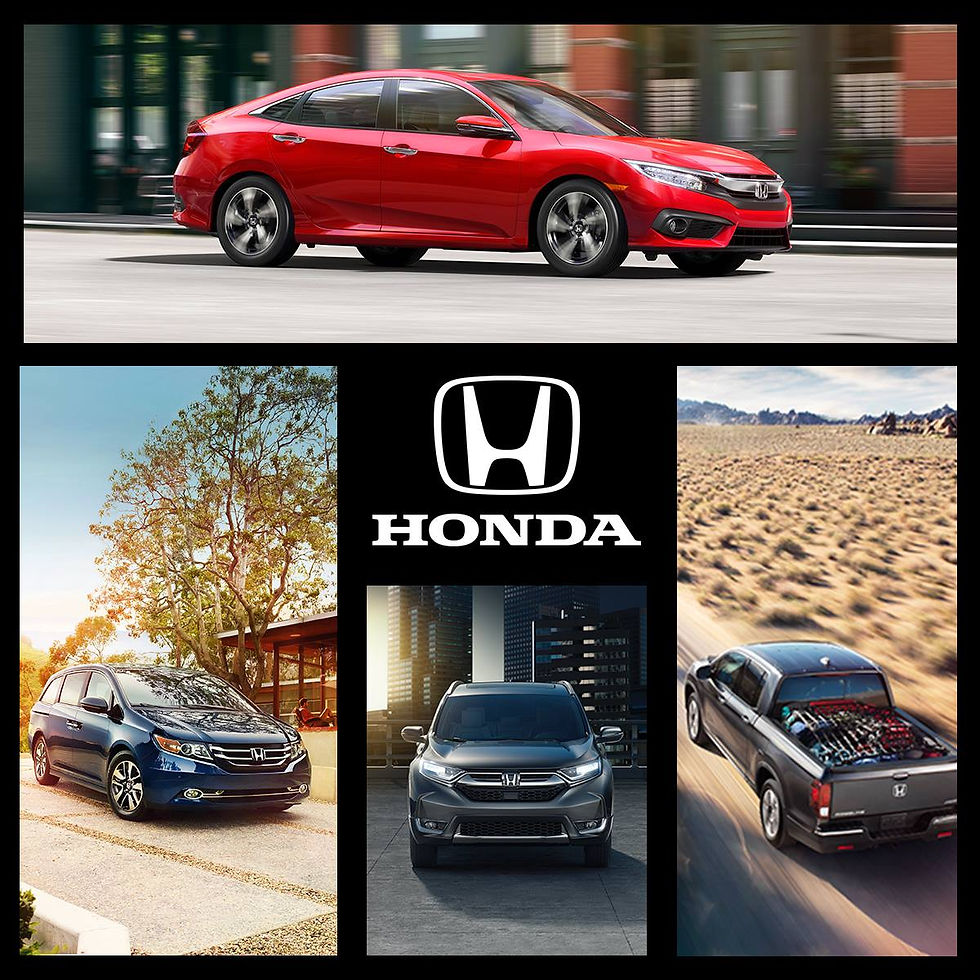 Honda Social Media Post