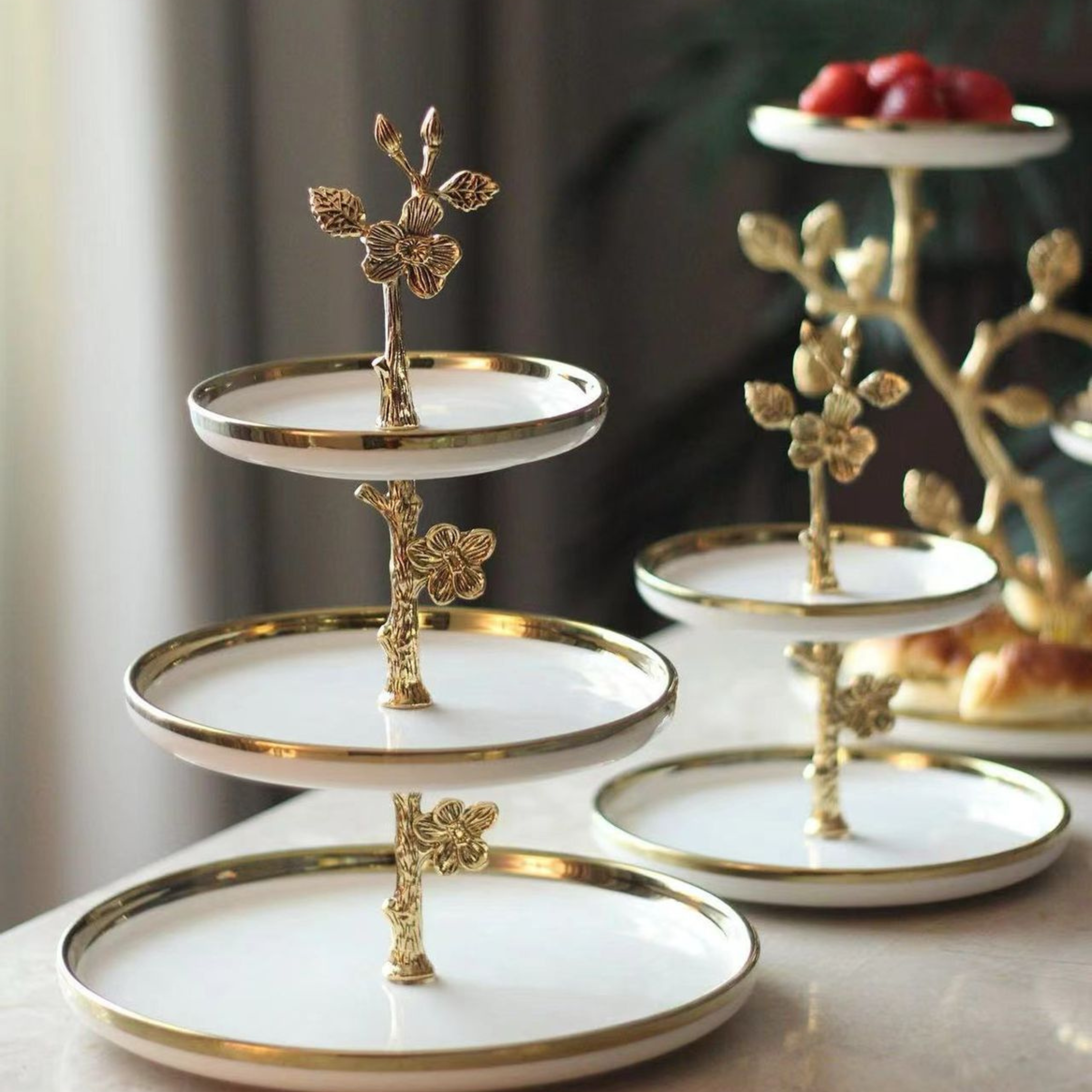 Orchid Multi-Tier Stand