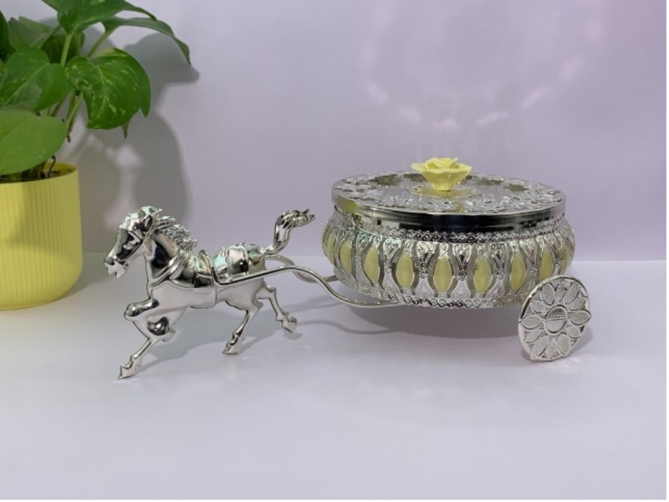 The Sunshine Carriage German Silver Baggi Tray