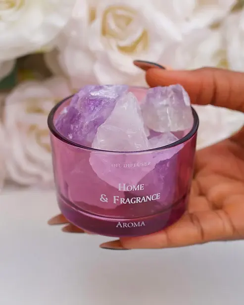 Fragrance Stone Diffuser (Lavender)