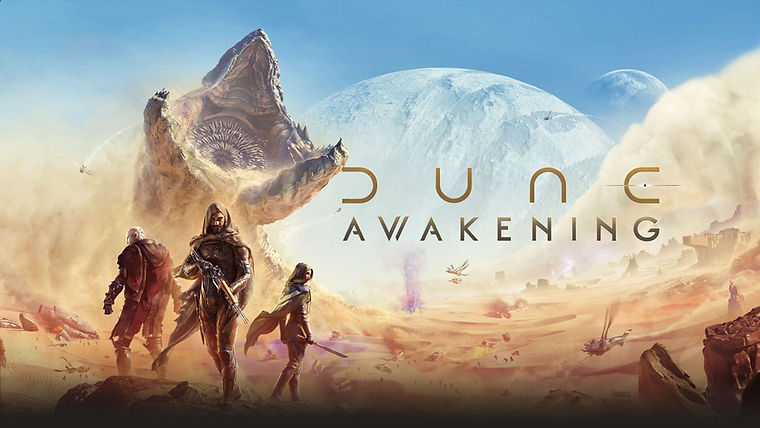 Dune Awakening Cover Art - Coming to Xbox Game Pass September 2026