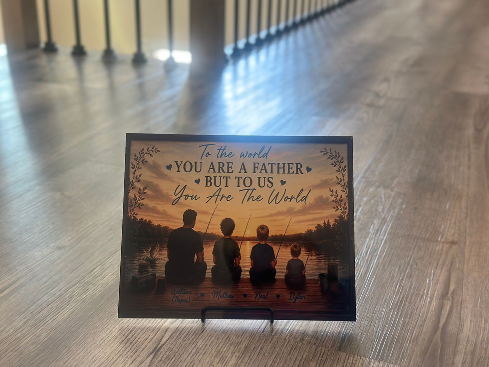 Thumbnail: Aluminum photo plaques