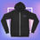 Thumbnail: Unisex zip hoodie