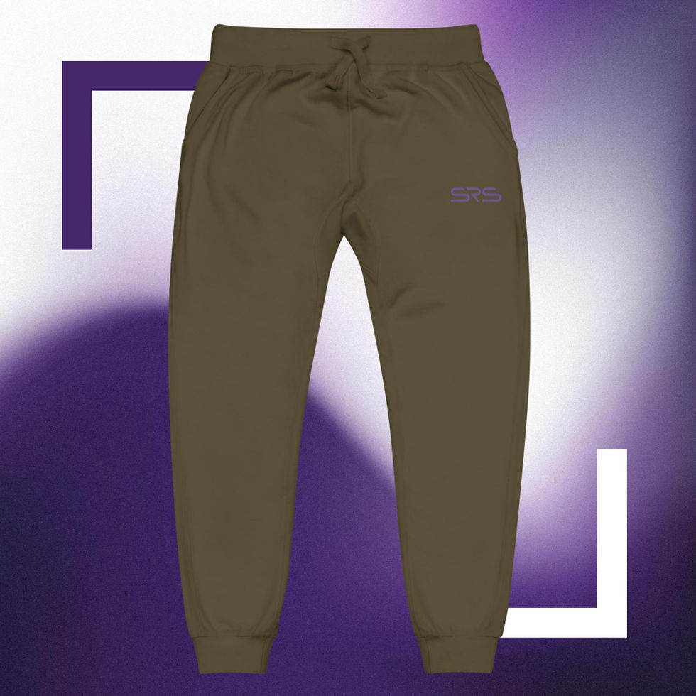 Thumbnail: Unisex fleece sweatpants