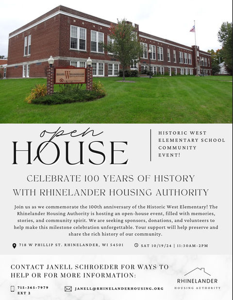 RHA - Event Flyer