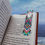 Miniatura: Metallic Bookmark - Neon Matrix