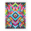 Thumbnail: Velveteen Microfiber Blanket (Two-sided print) - Neon Prism