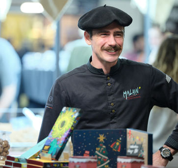 Exposant_Malan_Salon du Chocolat, Pâtisserie & Boulangerie