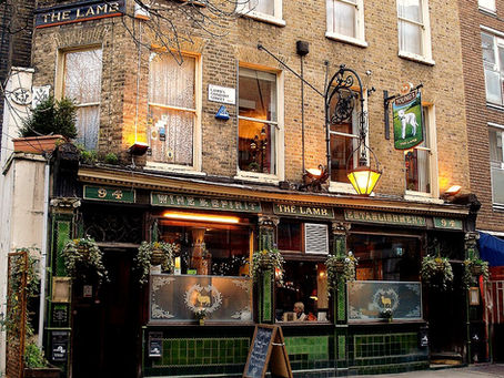 HIDDEN LONDON [2] The Lamb Pub - Charles Dickens Local Hostelry! 