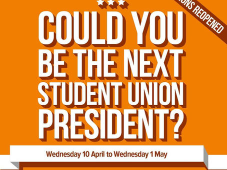 Become the next SU President