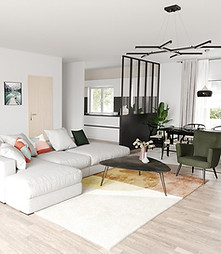 Location longue durée et Home Staging - Conciergerie Coeur de Maisons dans la Métropole Lilloise et le Morbihan