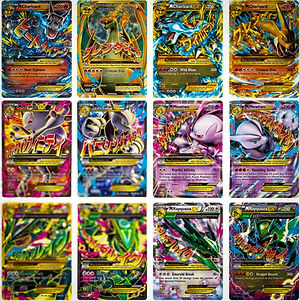 6-pokemon-xy-series-ultra-rare-mega-ex-cards-set-of-12-non-holo-original