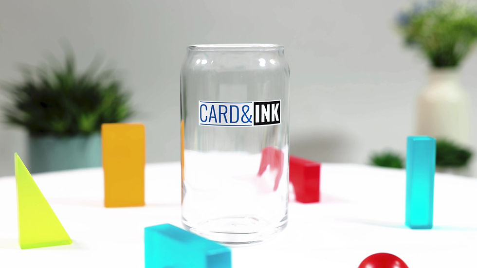 Card and Ink Glass