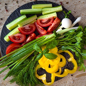 Garden Cuts (Овощная Нарезка)