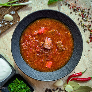 Red Legend Borscht (Борщ со Cметаной)