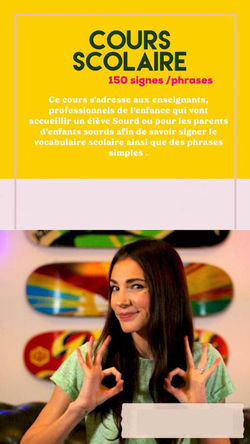 Formation lsf scolaire