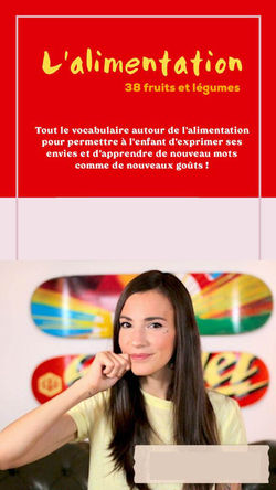 Signe pour bébé et enfant alimentation