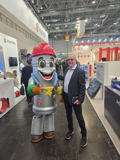 Tube Mill Control auf der Tube Düsseldorf: Rückenwind für den ThermoProfilScanner