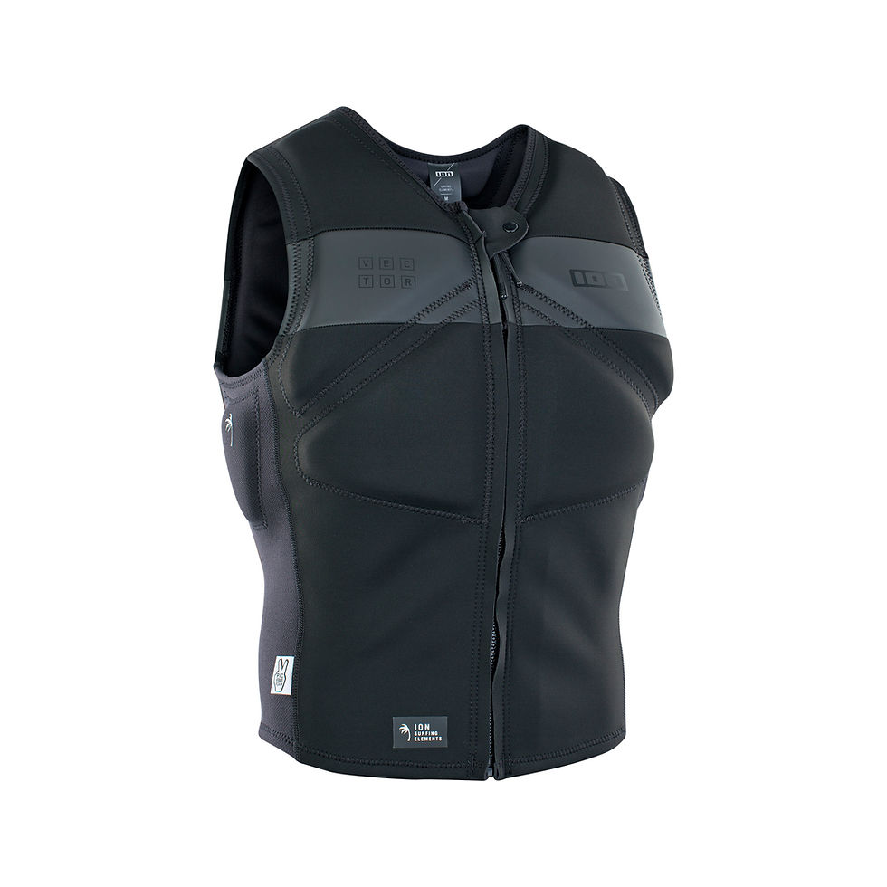 Thumbnail: ION-Vector Vest Amp Front Zip-Indigo Blue