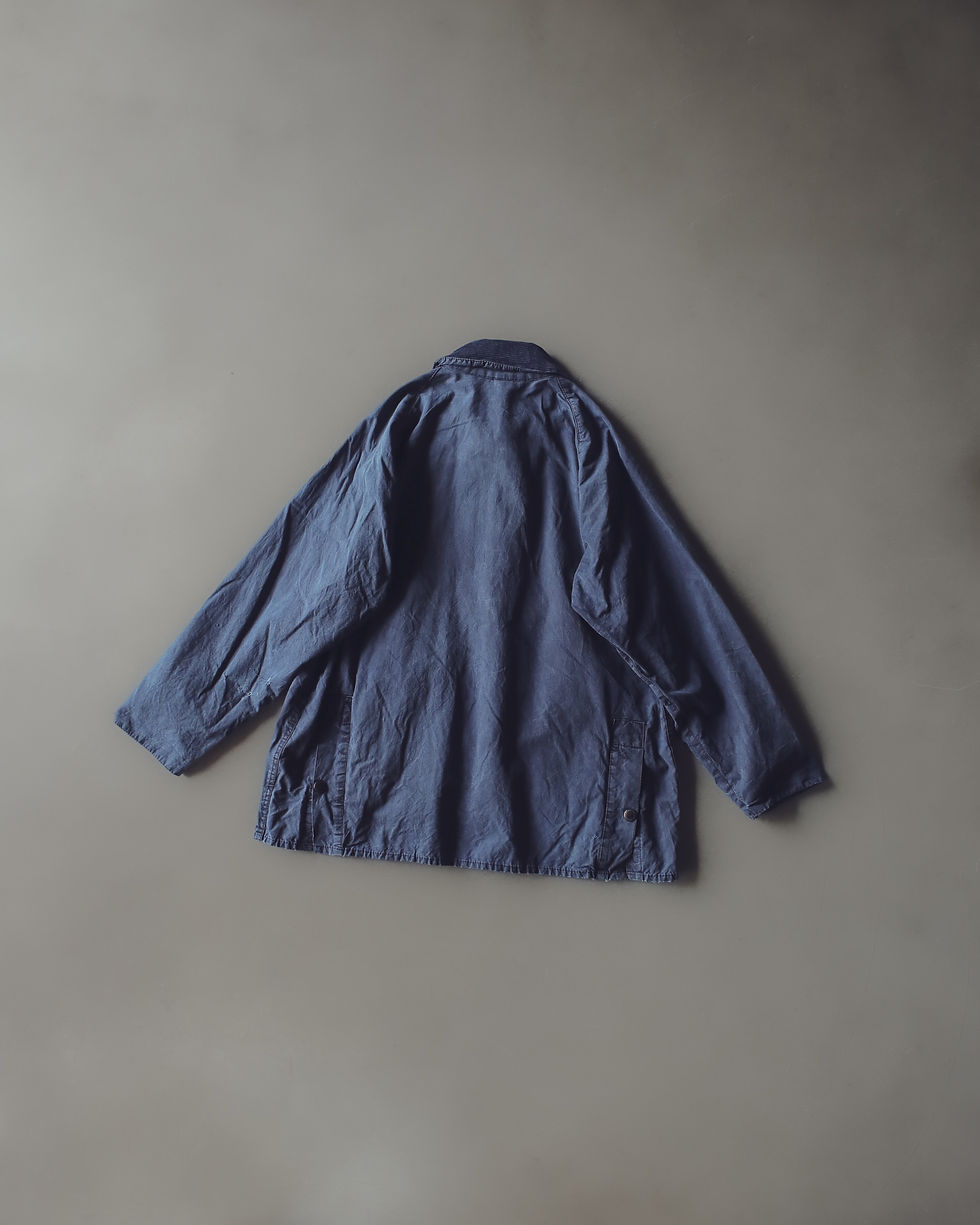 サムネイル： [Barbour] BEDALE 1995s : Ryukyu indigo _ 琉球藍染 007