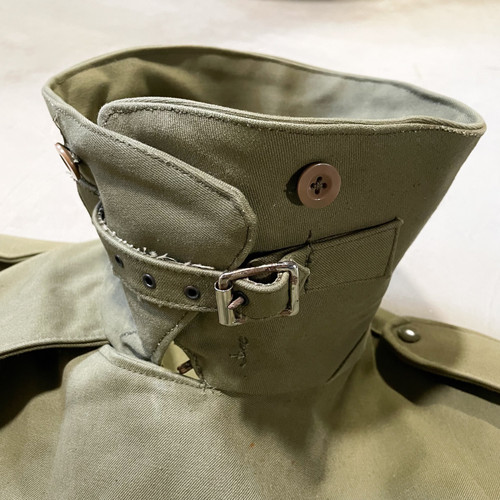 BELGIUM 1950s~ / Dispatch motorcycle coat : Dead stock ベルギー軍