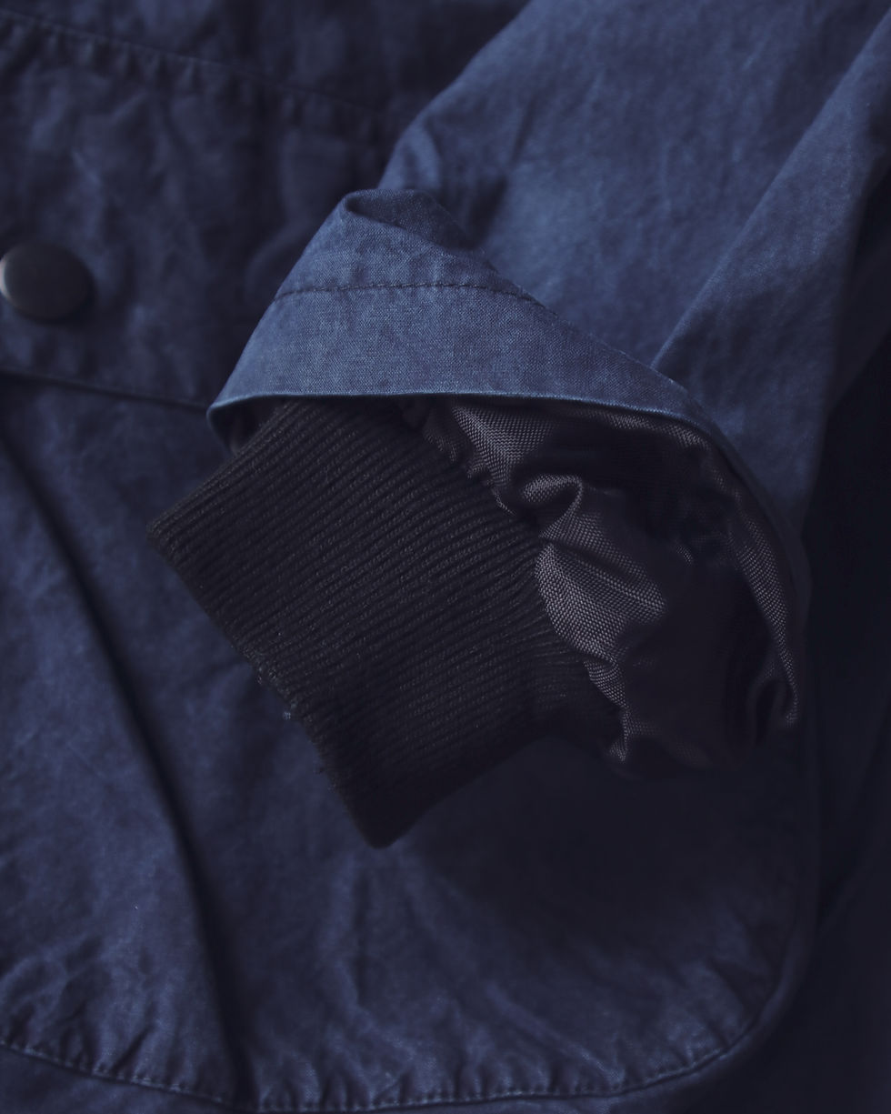 サムネイル： [crane SPORTS] BEDALE style 1990s- : Ryukyu indigo _ 琉球藍染 008