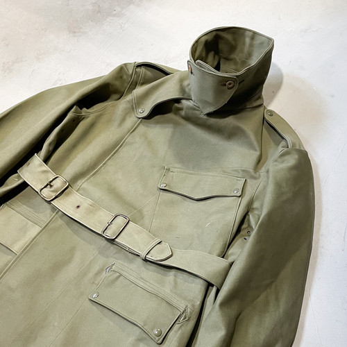 1950s ベルギー軍 ディスパッチモーターサイクルコート