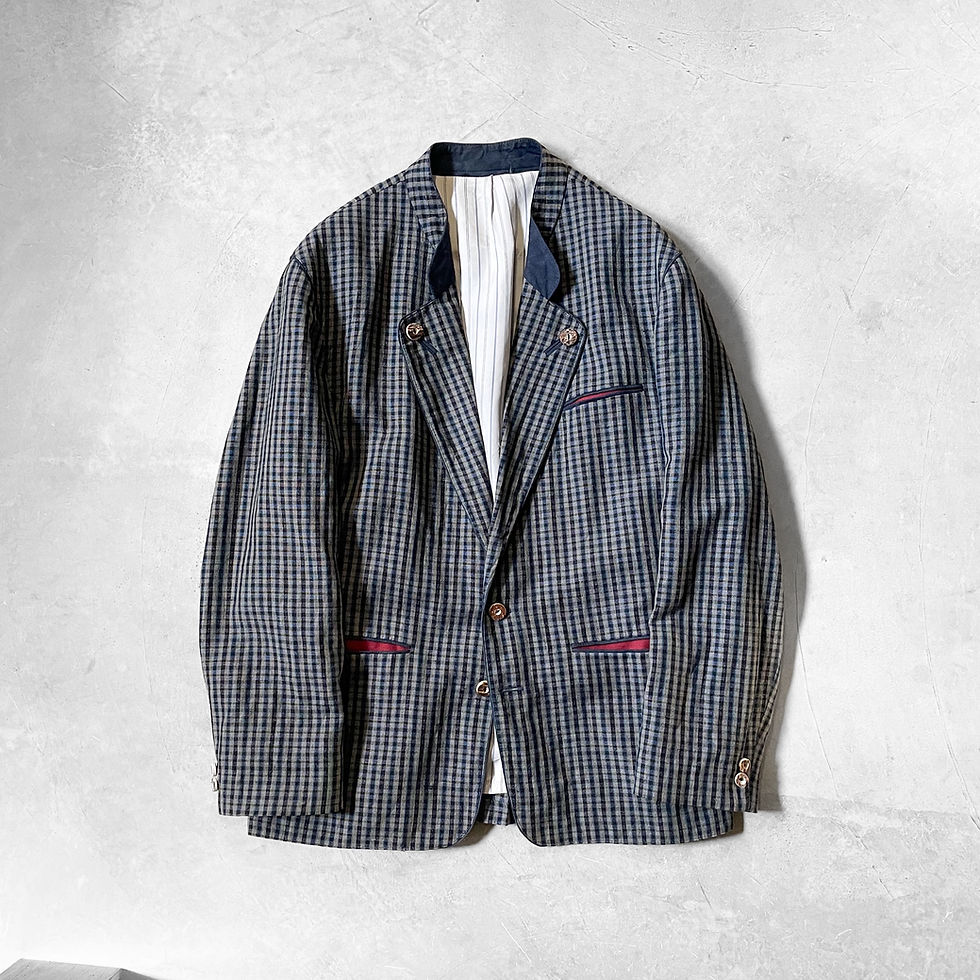 サムネイル： GERMANY 1980s~ / Tyrol jacket　ドイツ / チロルジャケット