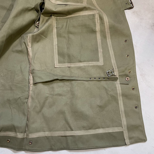 1950s ベルギー軍 ディスパッチモーターサイクルコート BELGIUM 1950s~ / Dispatch motorcycle coat : Dead stock
