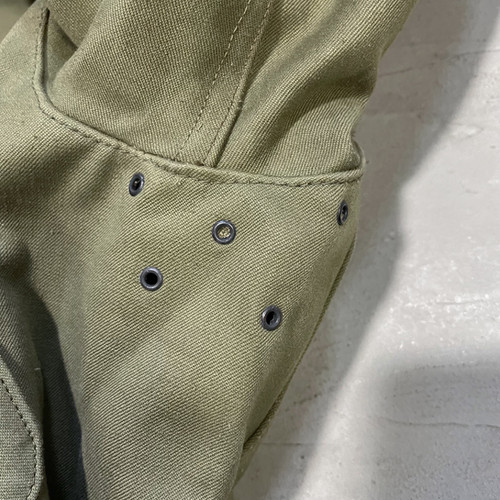 BELGIUM 1950s~ / Dispatch motorcycle coat : Dead stock ベルギー軍