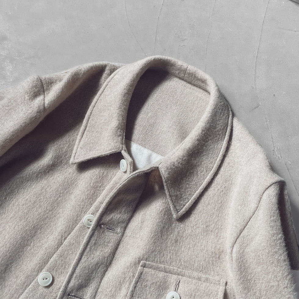 サムネイル： 【VINTAGE REPRODUCT from HANGER PARK】 / Hunting jacket / Ecru