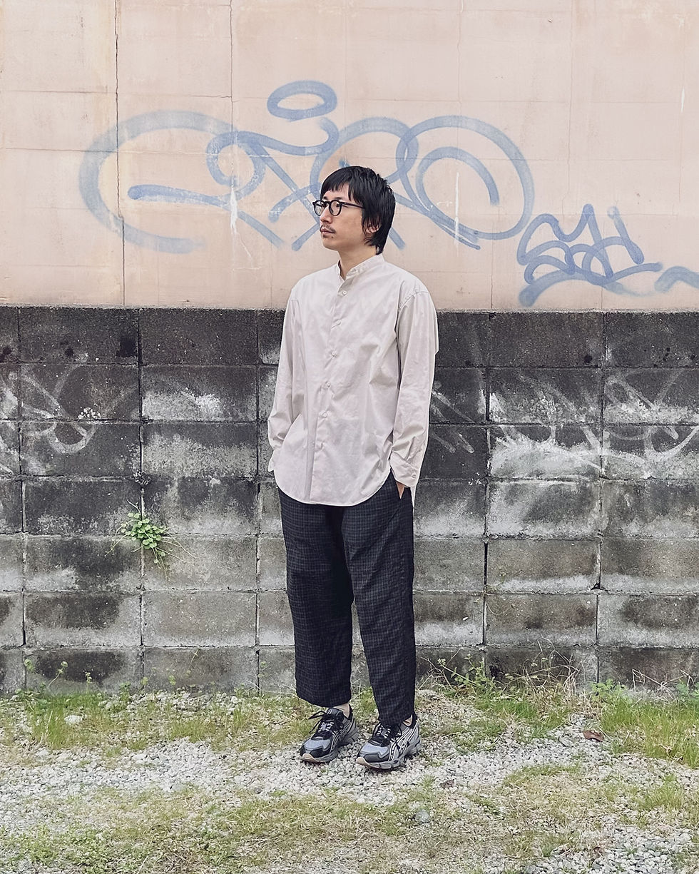 サムネイル： VINTAGE REPRODUCT from HANGER PARK / Officer shirts : Mushroom