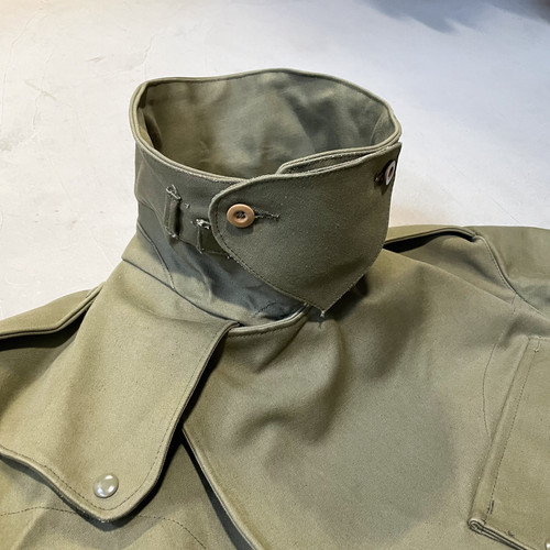 1950s ベルギー軍 ディスパッチモーターサイクルコート ベルギー軍1950年代の希少なモーターサイクルコートが入荷しま