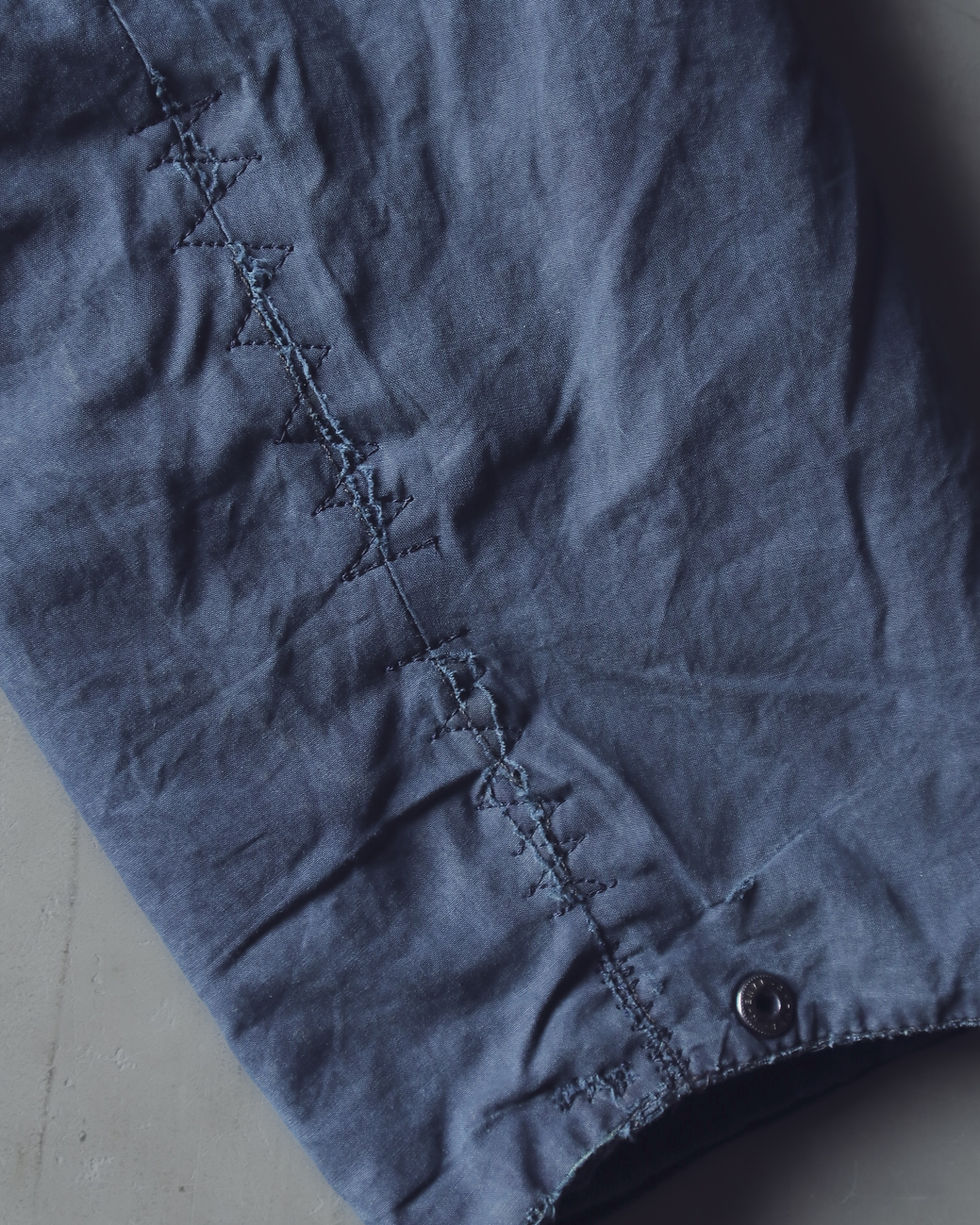 サムネイル： [Barbour] CL DURHAM 2000s- : Ryukyu indigo _ 琉球藍染 011