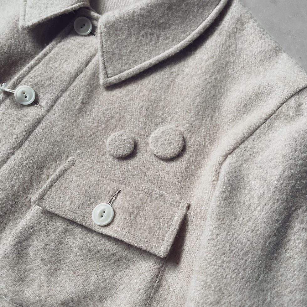 サムネイル： 【VINTAGE REPRODUCT from HANGER PARK】 / Badge / Ecru