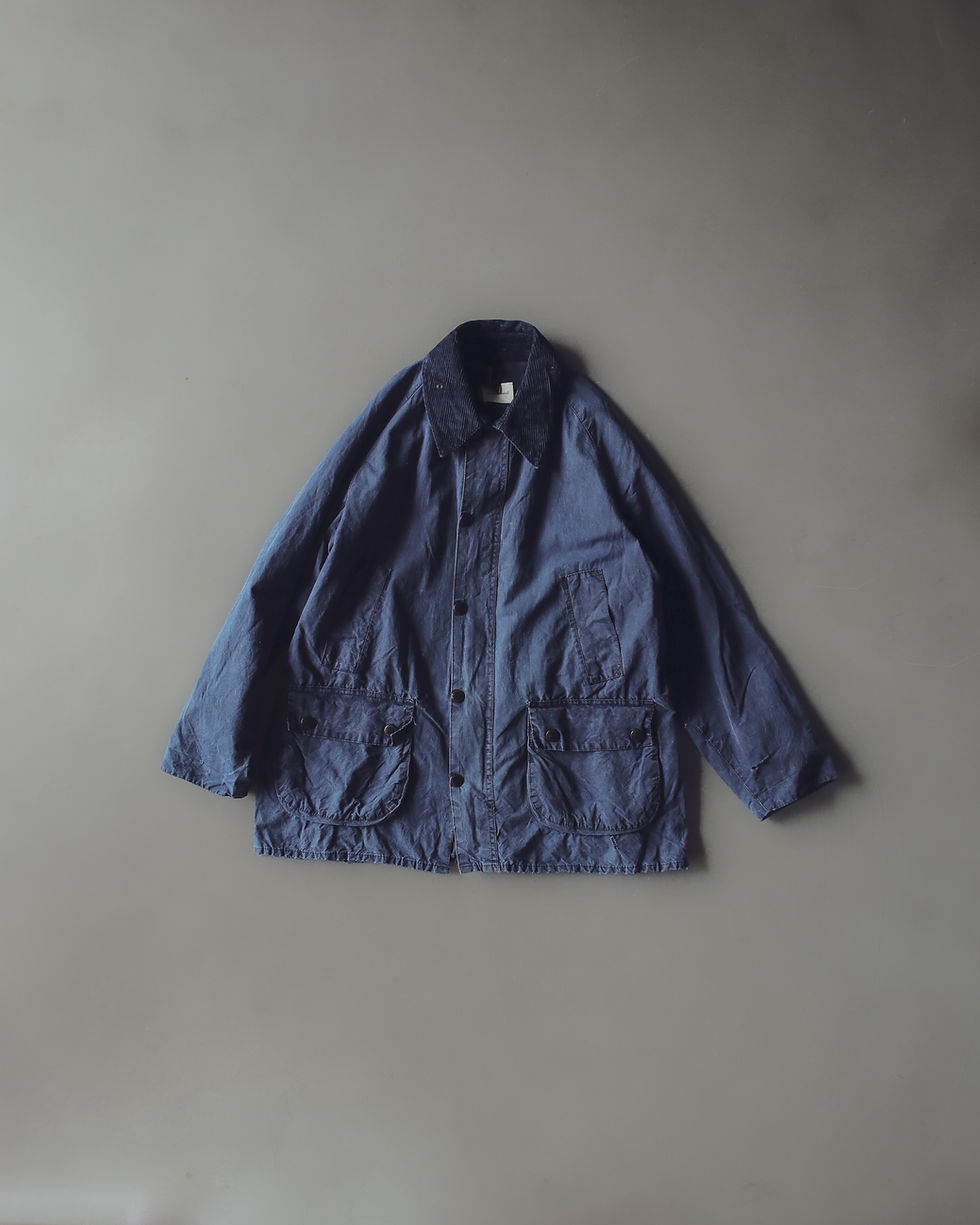 サムネイル： [Barbour] BEDALE 1995s : Ryukyu indigo _ 琉球藍染 007