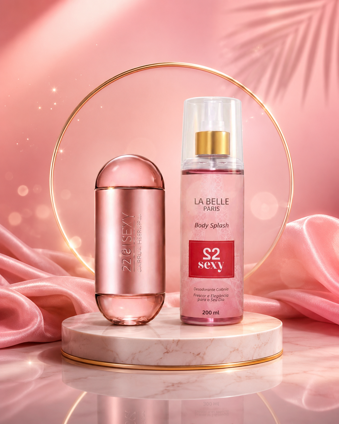 La Belle Paris Desodorante Colonia Body Splash 200ml