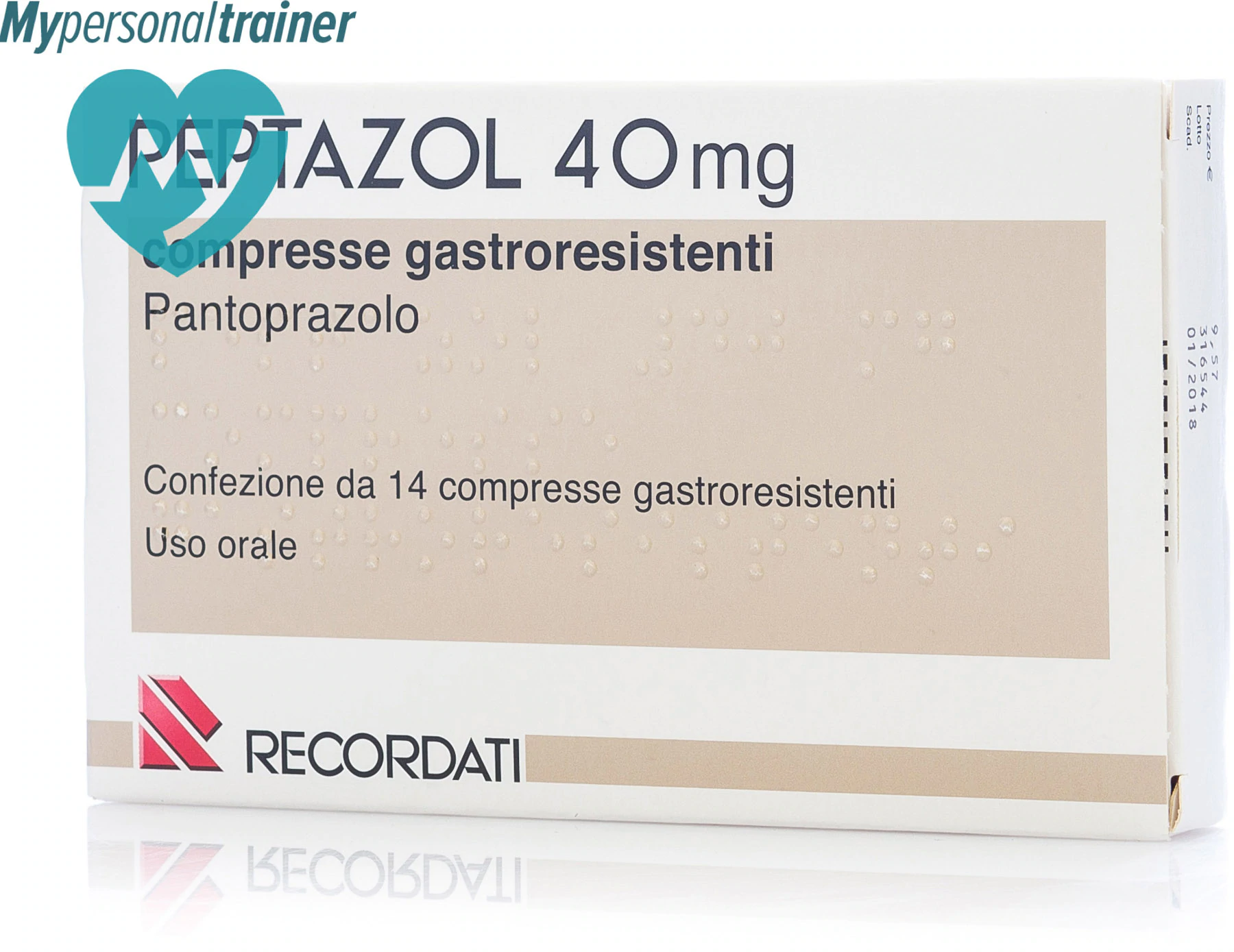 Peptazol 40mg