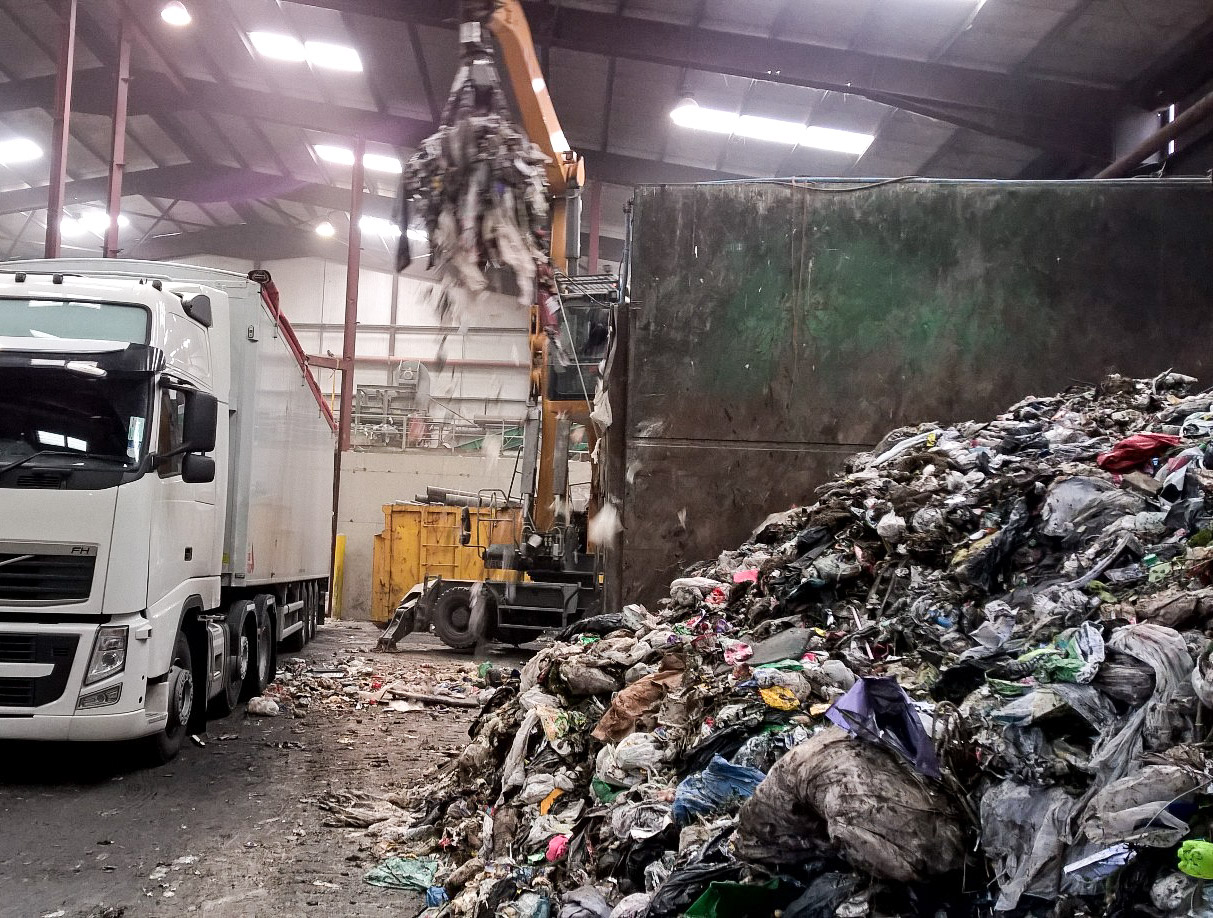 General Mixed Waste Euro Recycling Brokers Ltd England
