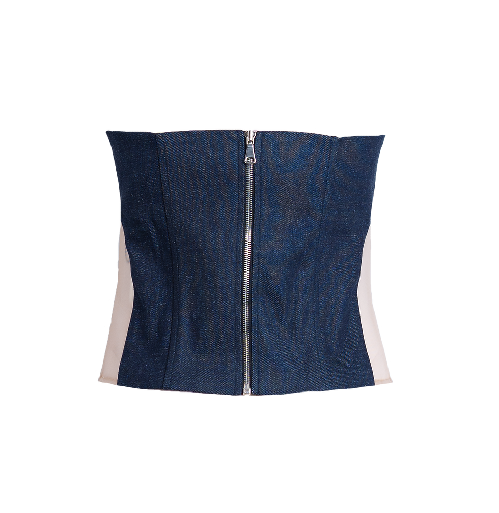 Thumbnail: THE LEGACY DENIM CONSTELLATION CORSET