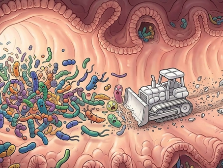 One course of antibiotics can reshape your gut for years