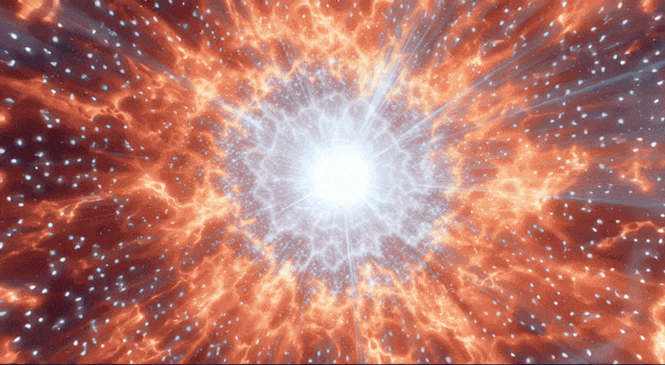 The biggest explosion ever seen!