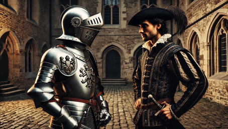 Knights and Knaves classic brainbuster