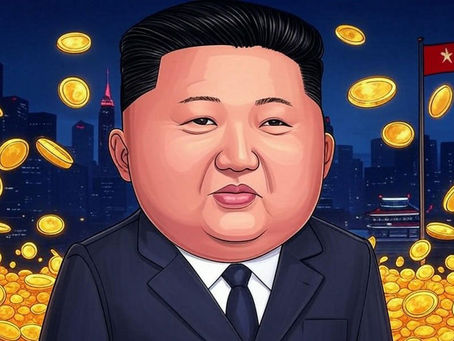 A staggeringly large crypto theft!