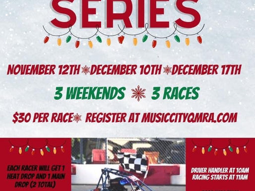 Music City runs 3 week winter Santa Series
